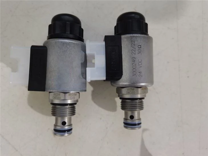 HYDAC WSM06020W-01MCN-24DG WSM08130D-01MCN-2 WSM12120W-01-CN-24DG Vàlvula direccional de solenoide per a premsa de rodets de planta de ciment