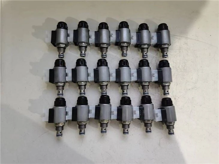 HYDAC WSM06020W-01M-C-N-24DG WSM08130D-01M-C-N-2 WSM12120W-01-C-N-24DG Solenoid Directional Valve For Cement Plant Roller Press