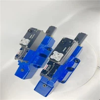 Vàlvula solenoide proporcional hidràulica Rexroth 4WRL 4WRL10 4WRL16 4WRL25 4WRL27 4WRL35 Sèrie 0811404405 4WRL 25 V370M{-30/G24Z4/M