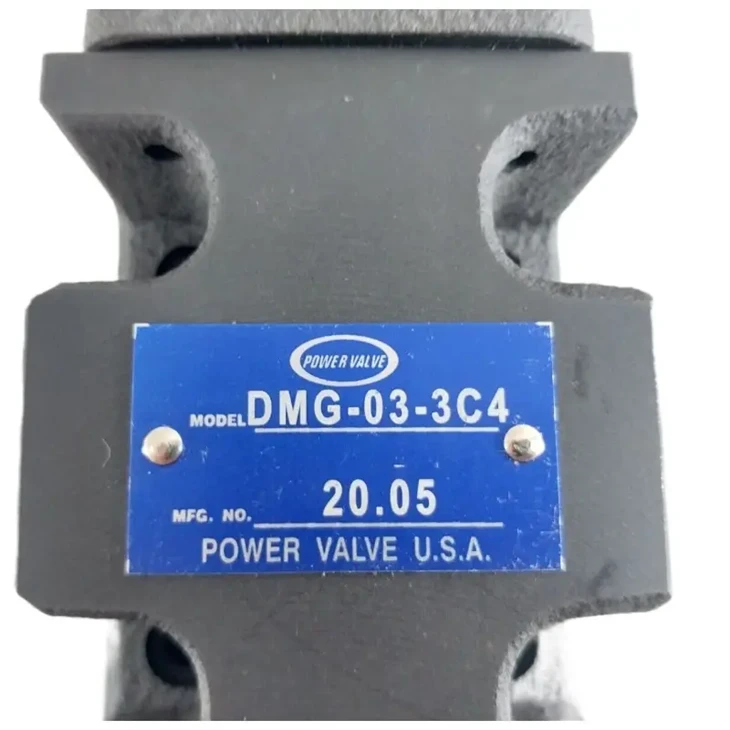 Hot Sale Hand Oil Flow Control Valve DMG-01/03/04/-3C2/3D2/4-10/ Hydraulic Manual Operated Directional Control Valve DMG-03-3