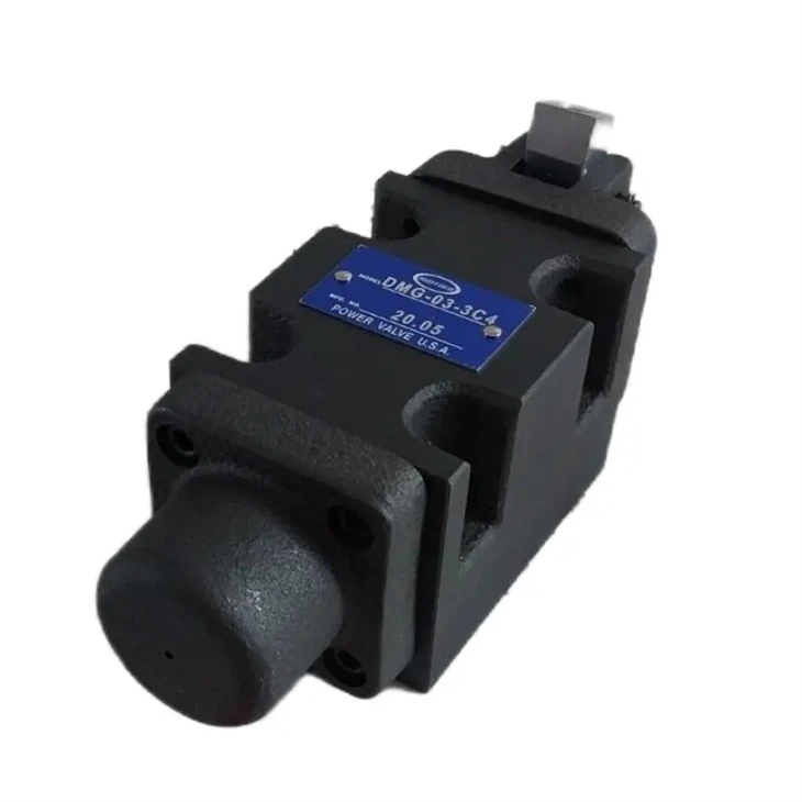 Hot Sale Hand Oil Flow Control Valve DMG-01/03/04/-3C2/3D2/4-10/ Hydraulic Manual Operated Directional Control Valve DMG-03-3