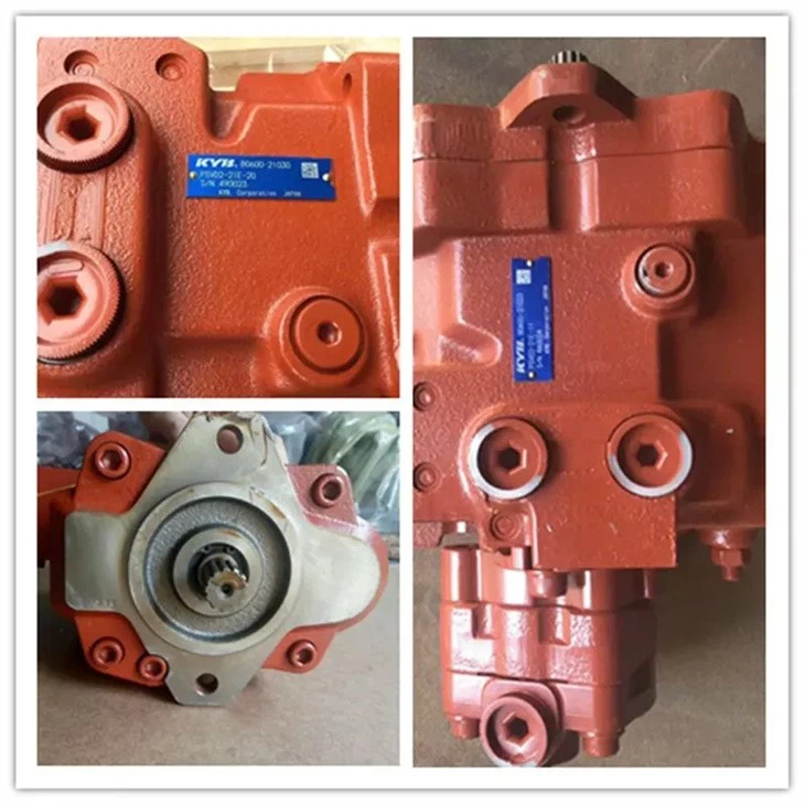 PSVD2-27E-16 Excavator Piston Pump Hydraulic Pump KYB Excavator Main Piston Pump