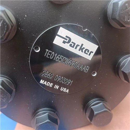 Motor hidràulic de la sèrie PARKER TB TG TE TE0165CW690AAAB TE0100CW260AAAB Motor